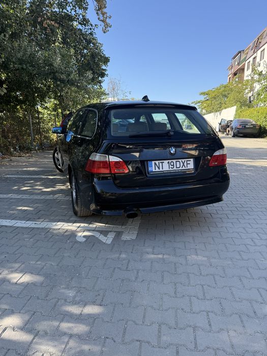 Bmw E61 Facelift