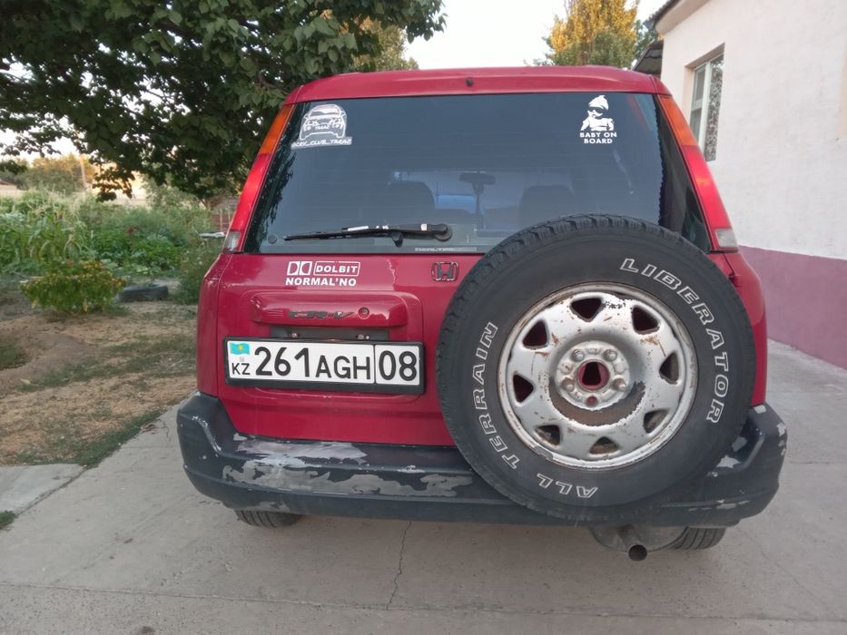 Honda CR-V rd 1 левый руль