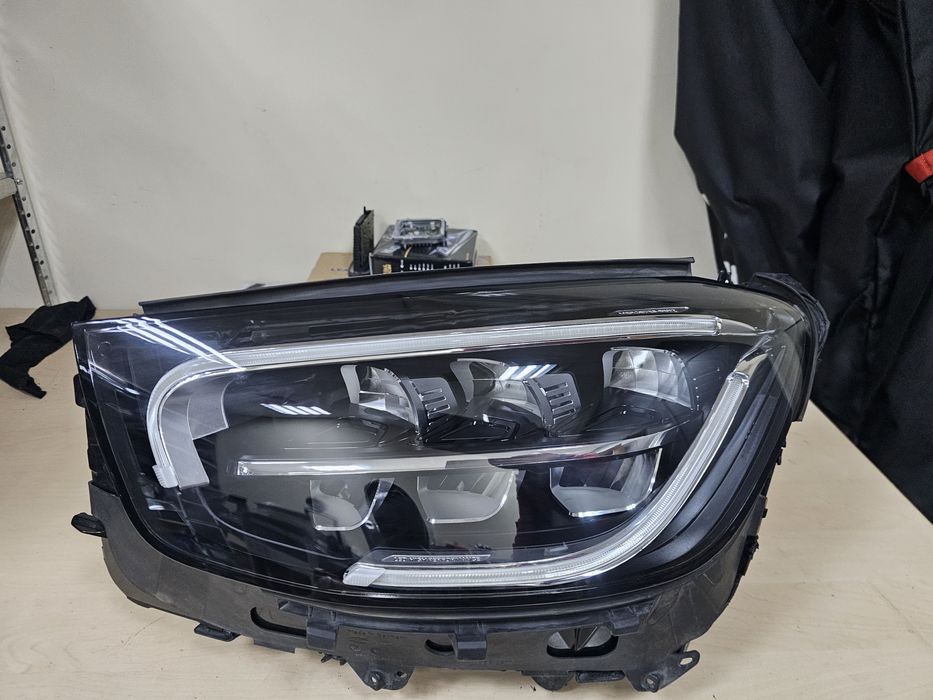 Ляв фар Mercedes GLC W253 LED lqv far мерцедес глц