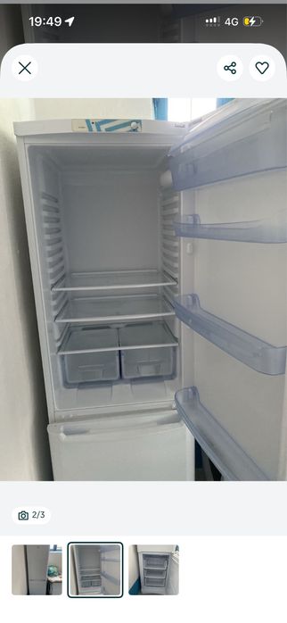Продам холодильник рабочий за 35000