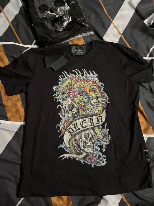 Philipp Plein Tattoo T-shirt 3XL