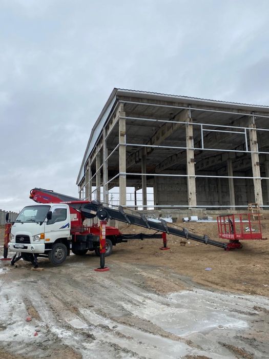 Аренда автовышек АГП24/7