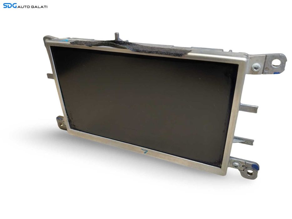 Display Ecran Afisaj MMI CD Player Navigatie Audi Q5 2010 - 2015 Cod 8T0919603E [L6575]