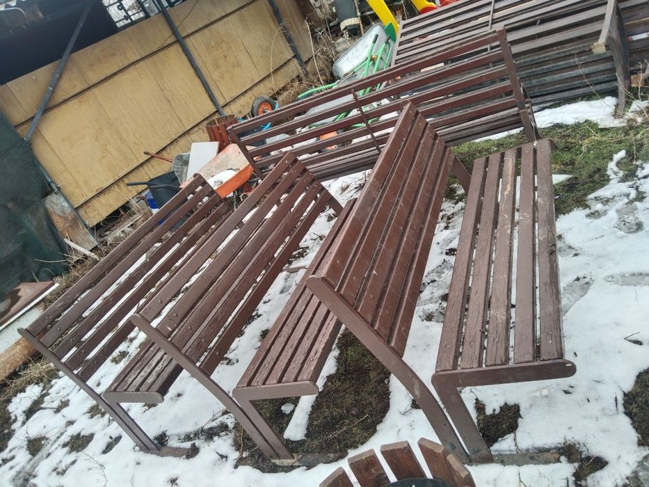 Продам скамейки урны