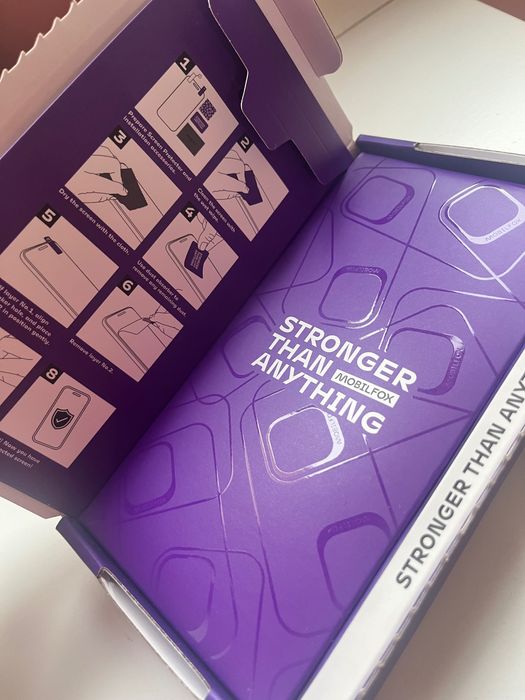 Калъф Mobilfox за iPhone 16 Pro Max + подарък протектори за телефона