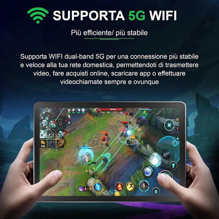Нов Таблет лаптоп BITSMART 2в1 10.1 инча с клавиатура мишка калъф и слушалки Android 13 4G LTE