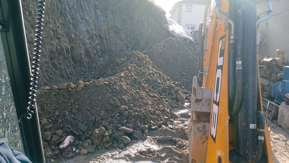 Услуги экскаватора погрузчика