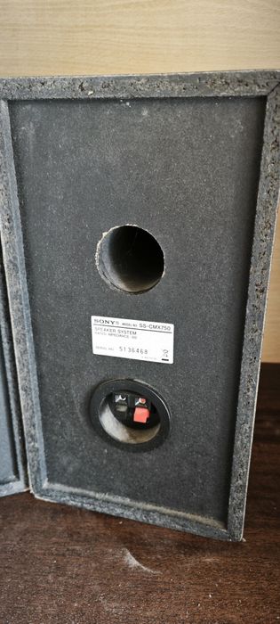 Тонколони Sony SS-CMX750