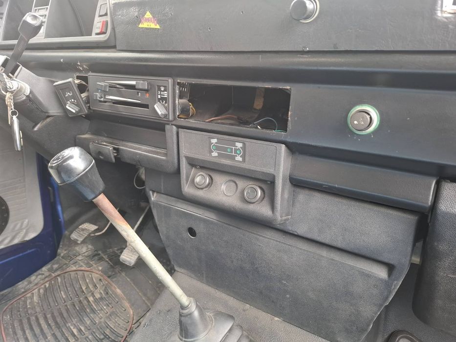 WVT3 Syncro Бус Син