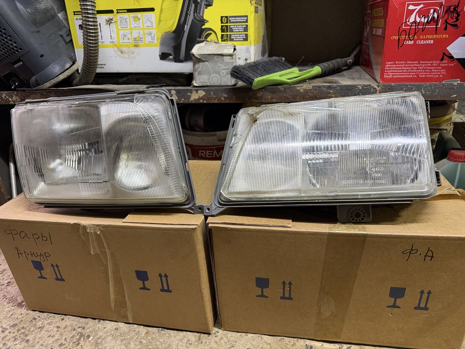 Фары W124 рестайлинг