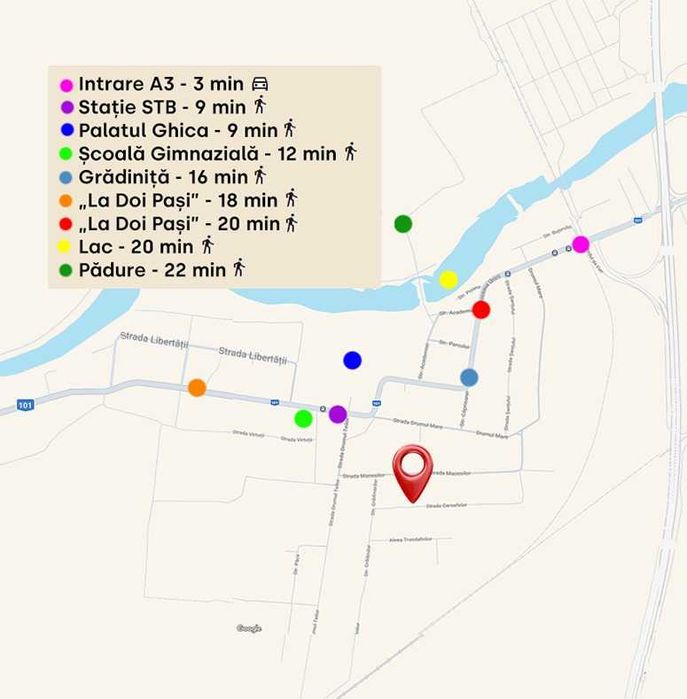 Teren de 1.500 mp pentru casa ta