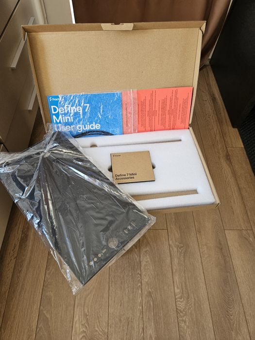 Fractal Design Define 7 mini solid black