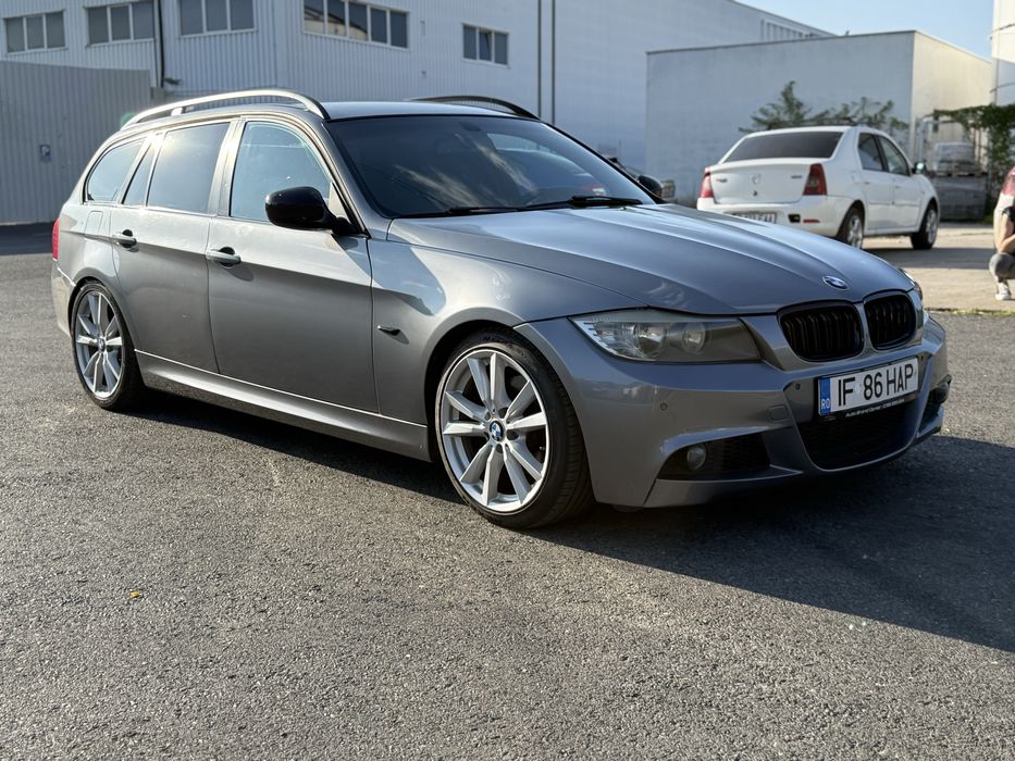 Vand Bmw 320d e91 Facelift 2009 M Pachet Automat
