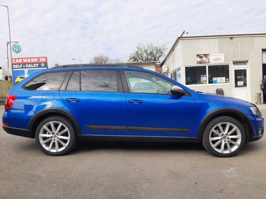 Skoda Octavia Scout  184CP Euro6 An 2016
