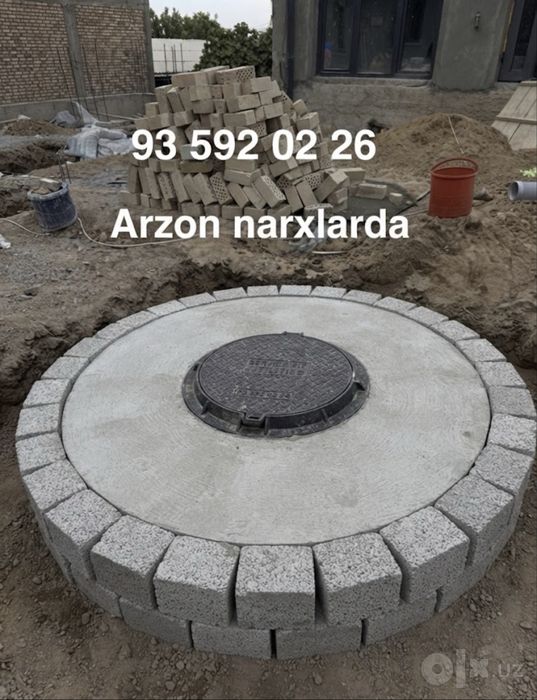 Urachi kalods yama barcha qazish ishlari arzon narx