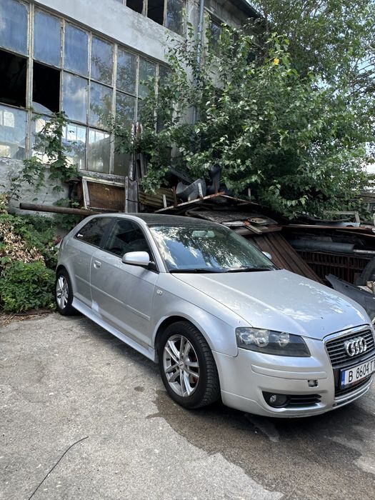 AUDI A3 8P BKD/ на части цяла