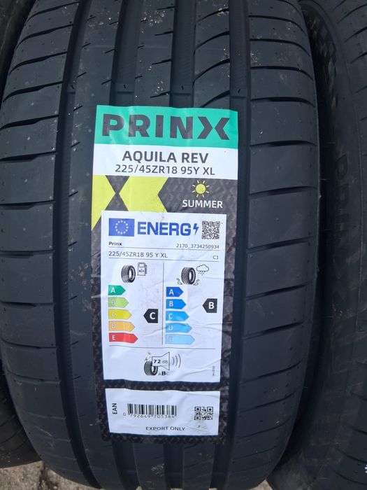 Anvelope noi vara 225/45R18 Prinx