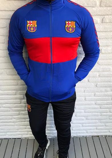 Комплект Детска Топка/ Екип/ Анцуг Барса 2020г Ново за деца до 16г