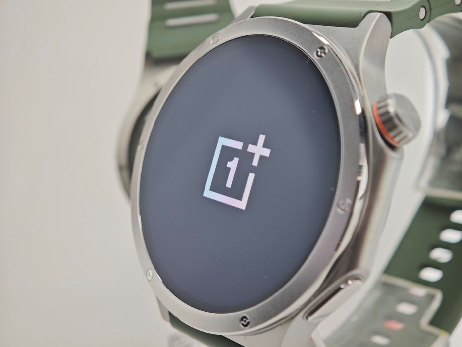 OnePlus Watch 4 Green Titanium cutie, Garantie 24 luni | #R94434