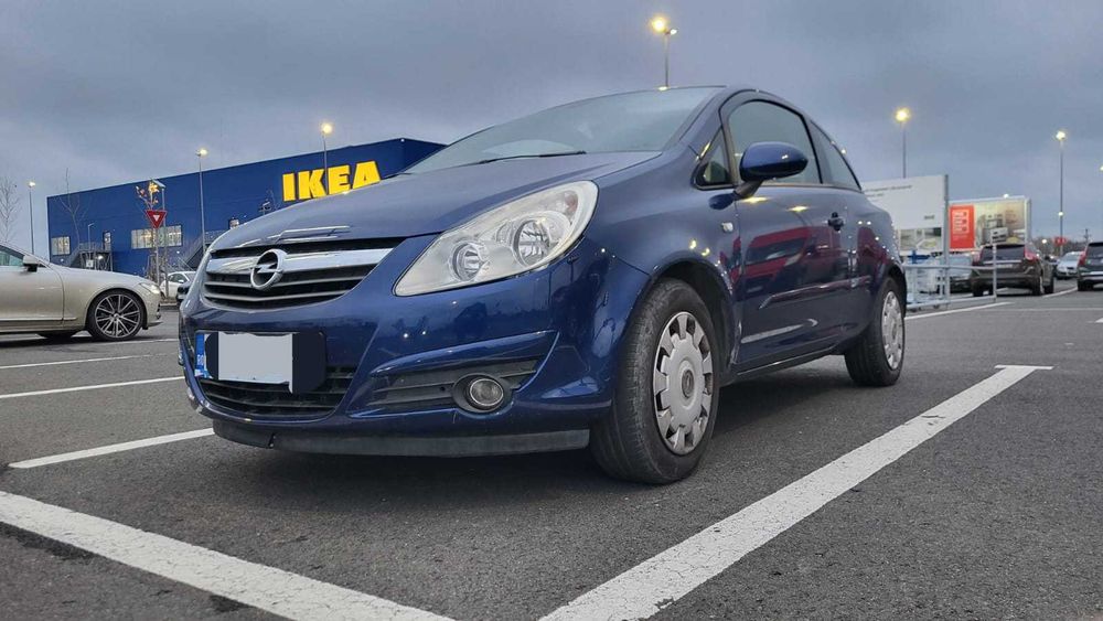Opel Corsa D 2007 1.2 tempomat
