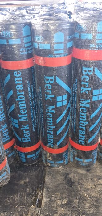 Изол BERK MEMBRANE рулонный кровельный материал 
img
"Barr
