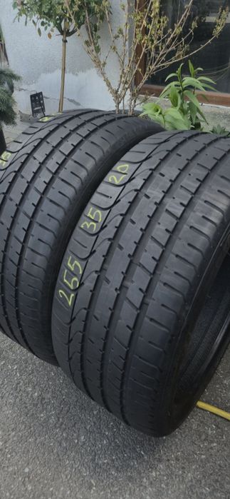 Anvelope 255/35/20 Vara Pirelli PZero DOT 2022