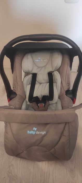 Бебешка кошница/столче Baby Desing