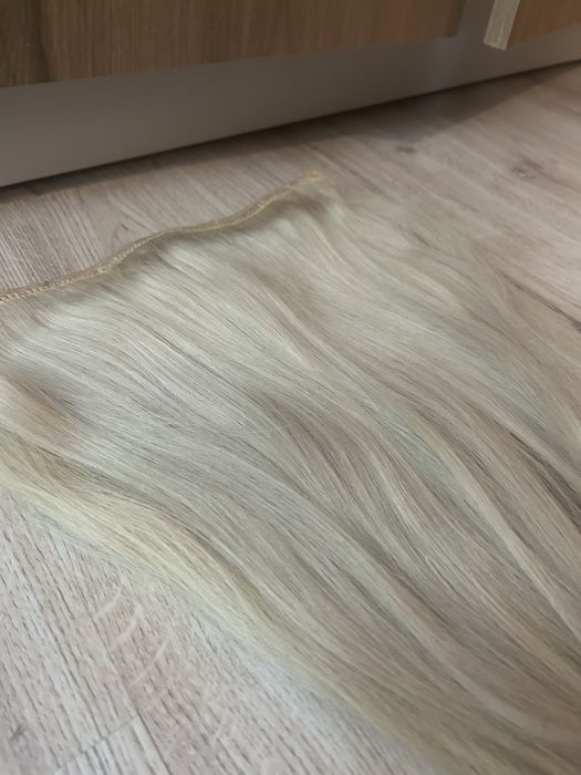 Естествена руса коса 150 грама 60 см‼️