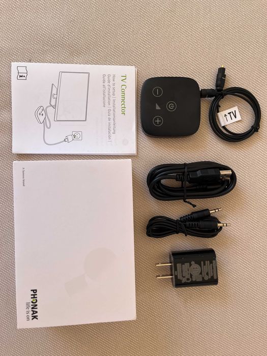 Нов PHONAK ТВ конектор за слухови апарати