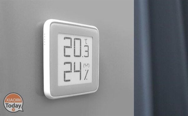 Xiaomi Digital термометр - гигрометр с дисплеем E Ink.