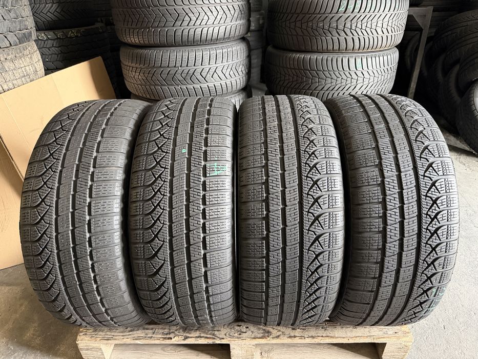 4 anvelope iarna 245/45/19 , Pirelli , DOT 2023 , 6.5 mm !