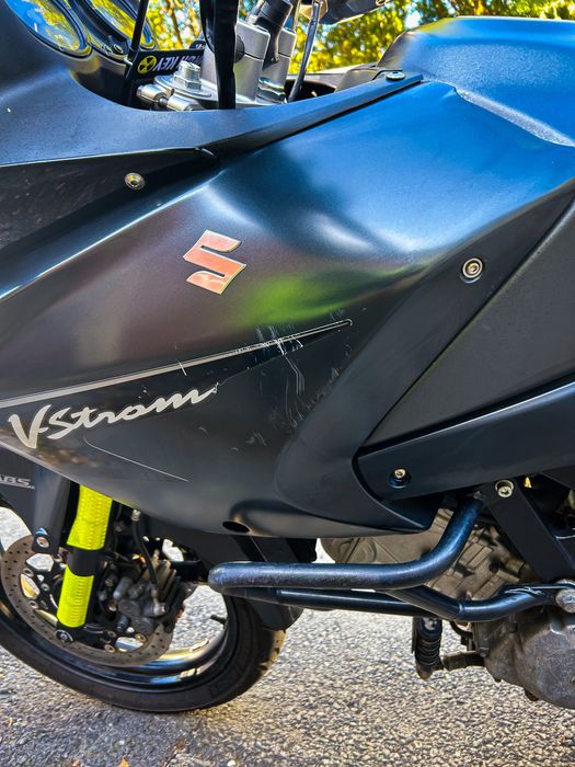 Suzuki v-strom dl 650 abs 2007