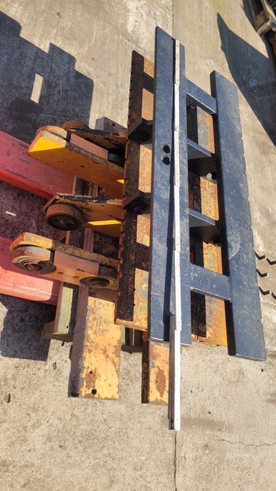 placa suport lame stivuitor placa furci incarcator frontal vola