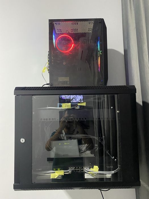 Установка систем видеонаблюдения под ключ