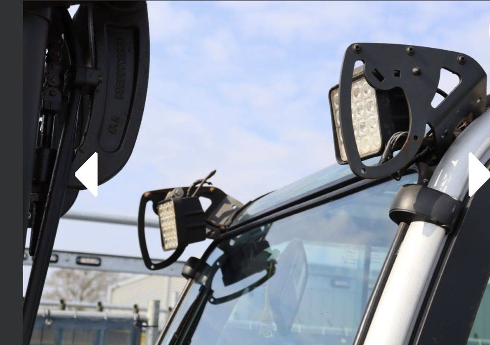 2018 Motostivuitor/Stivuitor Diesel STILL RX70-35 (3.5 Tone) –Doar 6750 Ore | Catarg Triplex | Cabină Încălzită