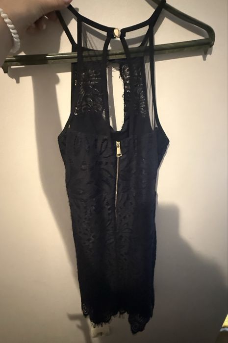 Дамска дантелена рокля