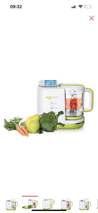 Пароварка Agu.