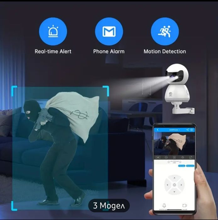 домашна камера jooan + 64 gb паметна карта