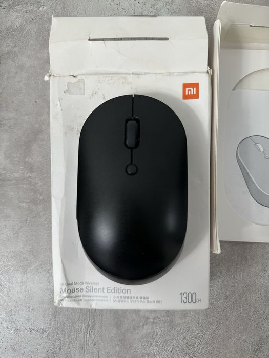 Мышка Mi silent edition