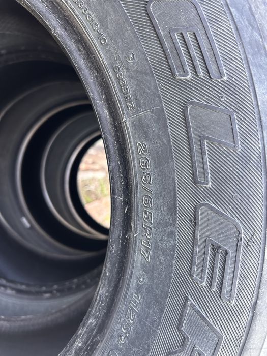 Летние шины R17.265/65