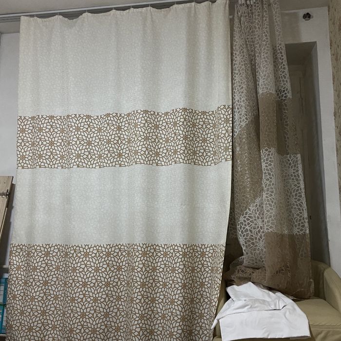 Занавески с ламбрекеном