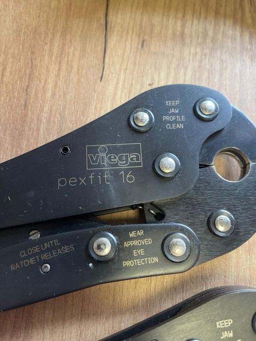 Set clesti de presat manual Viega Pexfit 20, pexfit 16, Viega -A-