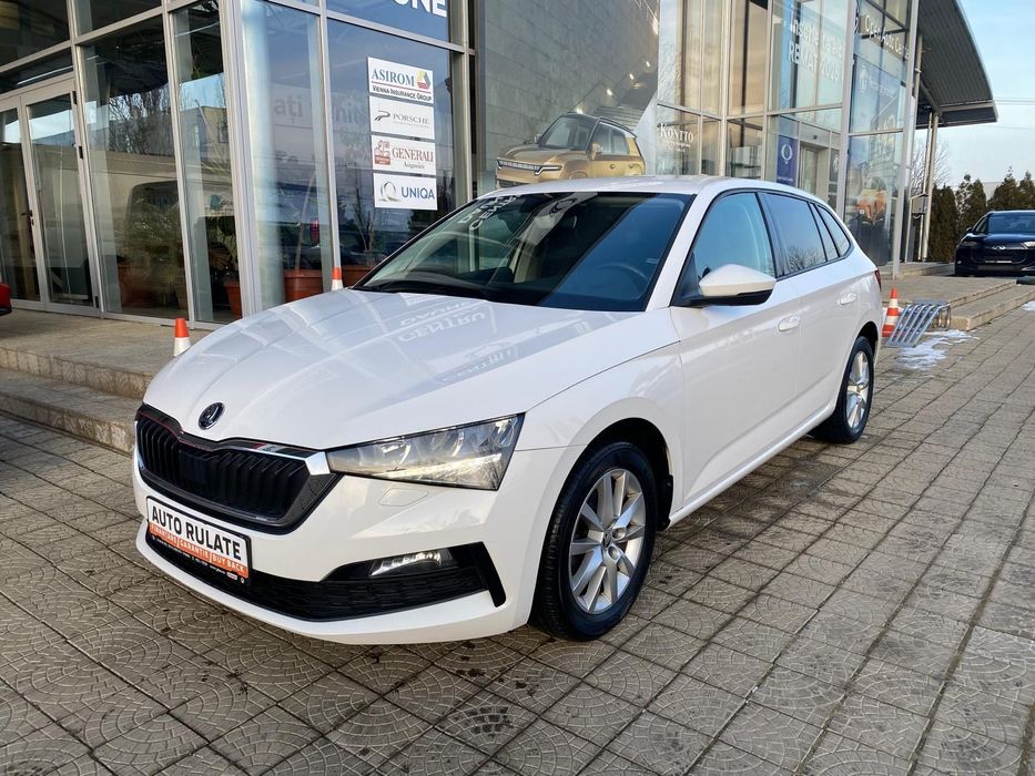 Skoda Scala Skoda Scala 1.0 TSI DSG Garanție 36 LUNI Finanțare