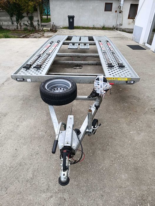 Inchiriez platforma NOUA gala masa 2000kg 1490kg masa utila 4.5 metri