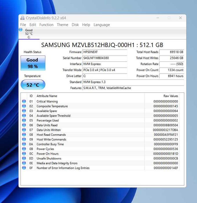 Rezervat - SAMSUNG NVME/SSD M.2 500-512 GB - Citire 3500 MB/s - Scrier