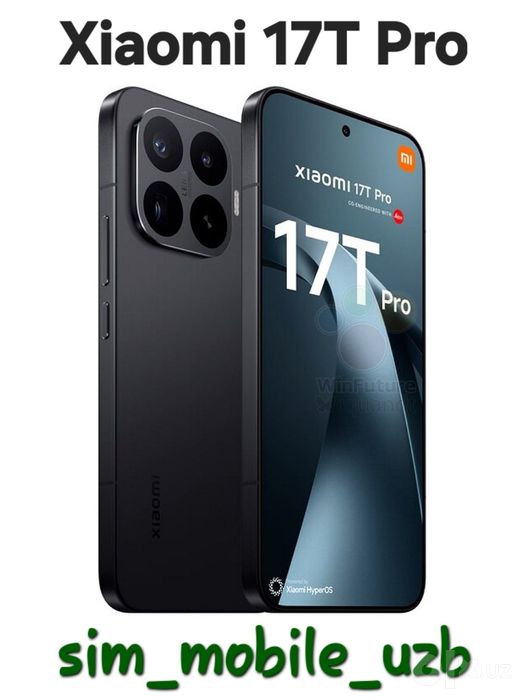Xiaomi 17T Pro  (2026) Super Skidka+Garantiya+Dastavka