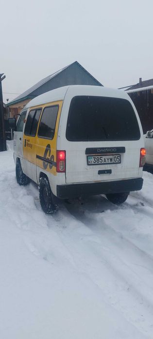 Даевоо дамас корейской сборки