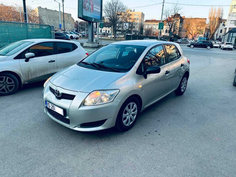 TOYOTA Auris 2008 — imagine 18