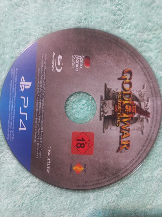 Игры на дисках PS 4.