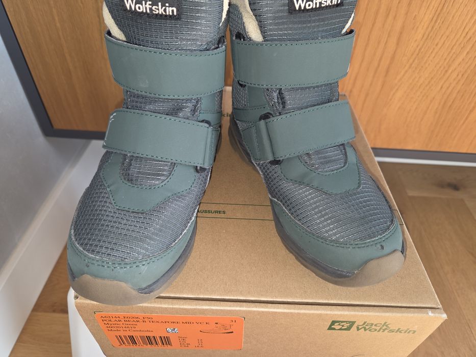 Детски апрески р-р 31  Jack Wolfskin Texapore непромокаеми